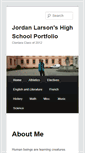 Mobile Screenshot of larsonjordanportfolio.com